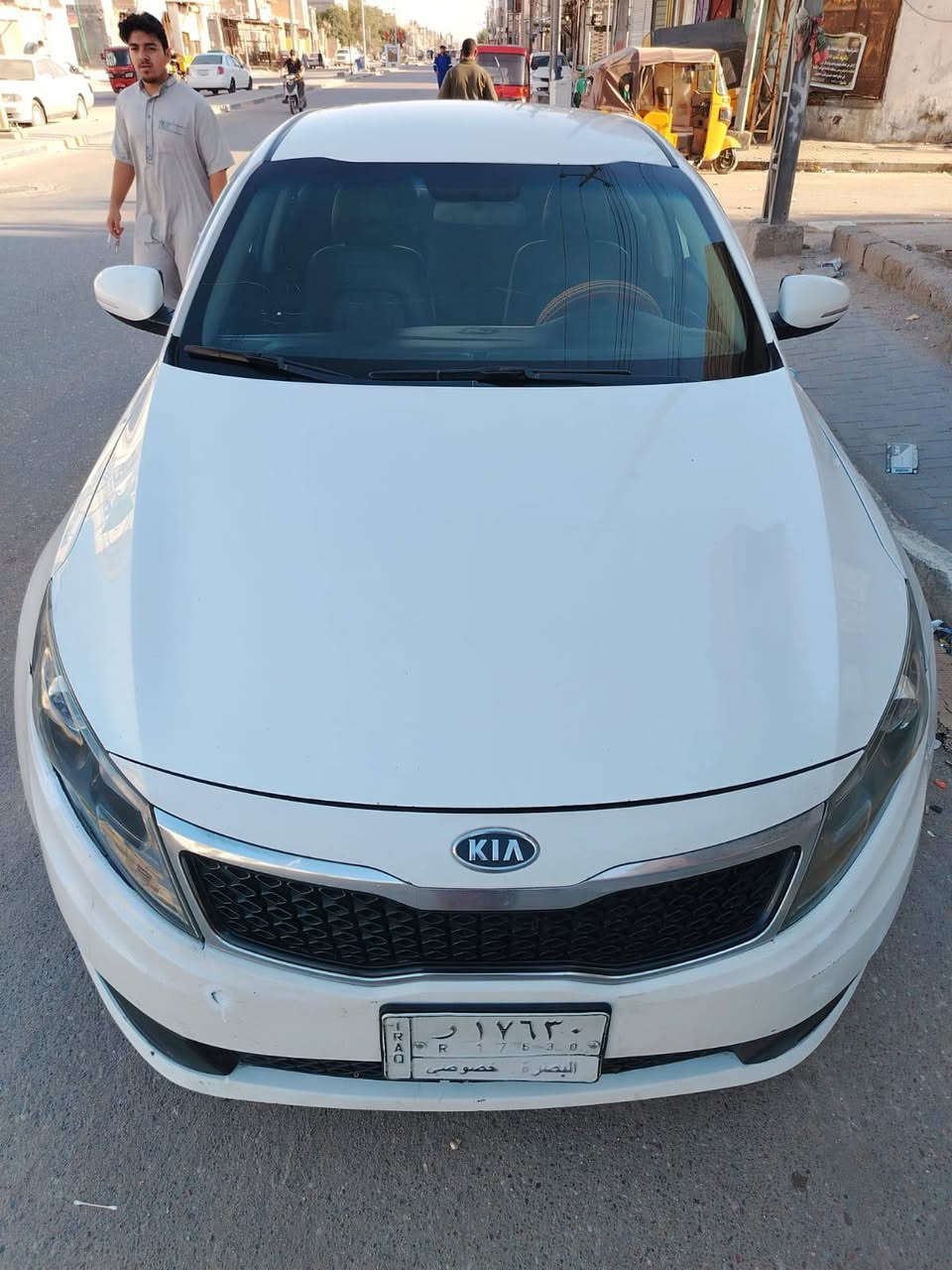 س ع كي فايف موديل 2013بصره تحويل مشروع وطني سنوية لغايه 2027 وارد كوري مكفوله من الضربه والتبديل صبغ بس قطعتين شرط الفحص جاهزه حداديه تبريد تخم تاير مكينه كير كهربائيات كله شغال استخدام شخصي السعر 103 العنوان بصره حي الحسين م 
 السياره بصمه تشغيل عن بعد بيهه رقمي ملاحضه السياره بيه البدنه الخلفيه مبدله بكوريه فاتحينهه من الربت
***********
