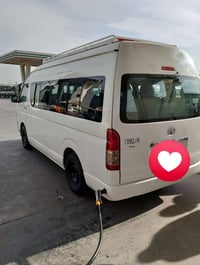 تويوتا هايس • ٢٠١٠ • جسر ديالى