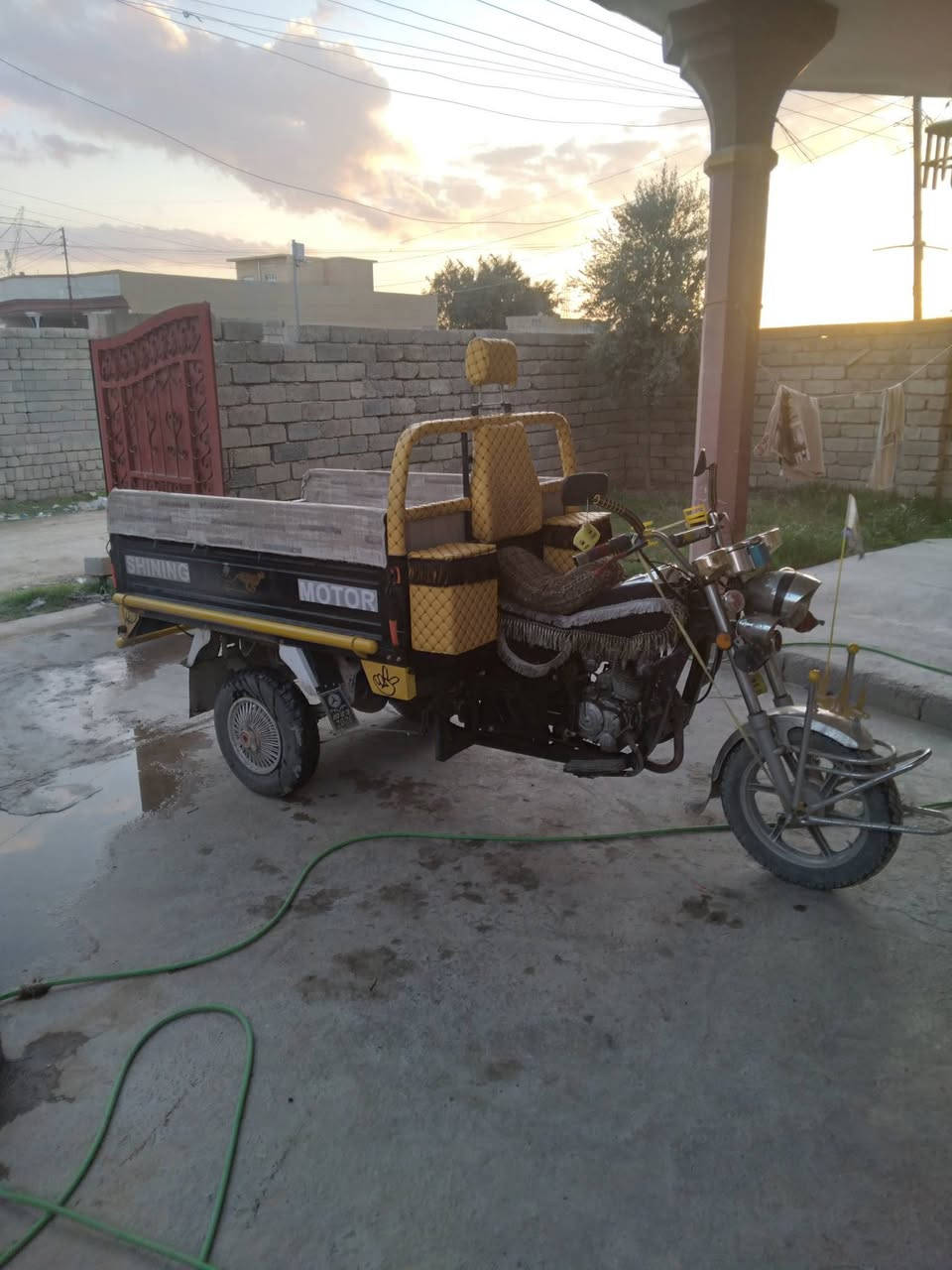 السلام عليكم متاح ستوته خير من الله شرط من كلشي كهربائيات ركبه خياس كله شرط شغل واطلع نكره سلف 
السعر 1500 وبيها مجال بسيط
***********
