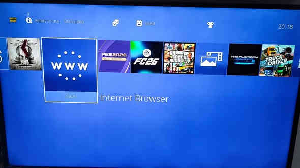 للبيع بلي فور مهكر نضام 9 فات مستقر جهاز كبس ممفتوح ويا يدات ثنين والعابة نار 🔥 500 كيكا سعرة 245وبي مجال مكاني كركوك ويوجد توصيل لجميع المحافظات العراق لتواصل ***********
