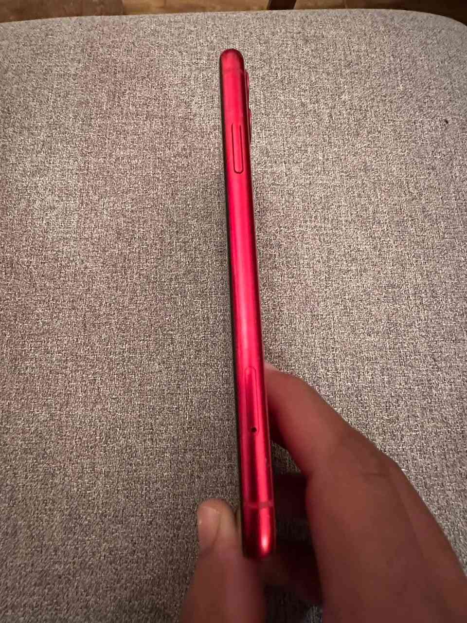 السلام عليكم ورحمة الله وبركاته
اعاده نشر بسبب الوعود الكاذبه
للبيع ايفون 11 عادي 
خلل بشريحه متشتغل سبب وكعه هوه والفيس ايدي الباقي 
كله شغال 

شاشه بلادي 

بطاريه 98 

سعره 140 وبي مجال 

ملاحضه الشريحه تتصلح


**إذا كنت صاحب هذا الإعلان وتريد حذفه لأي سبب، رجاءا أرسل رسالة إلى الدعم الفني**