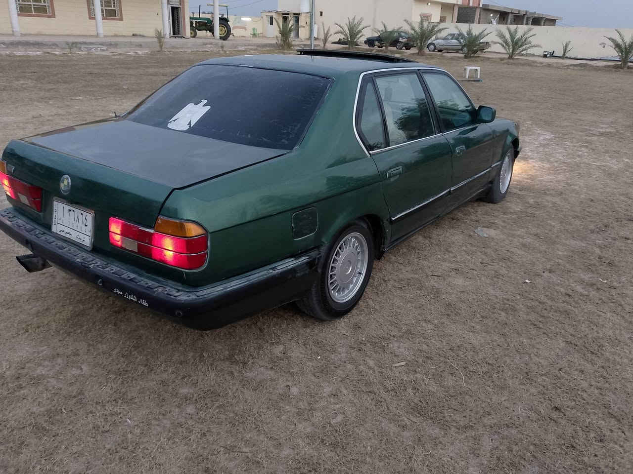 السلام عليكم *********** بي ام حجم ٧٣٥ اصل السعر ٣٣ رقم كربلاء مكينه مفتوح ٣٥٠٠ مكينه وكير جدد سياره جاهزه مكانه طريق كربلاء نجف
