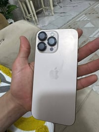 ايفون 16 برو ماكس ذاكره 256 بطاريه 100 نموذج M شرق أوسط  جهاز نظيف للب...