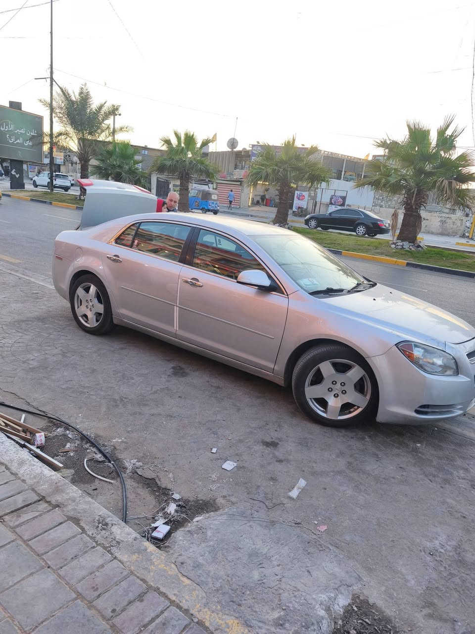 ماليبو ١٢ للبيع ب٨٨ ورقة
مكانهة بغداد البنوك بيهة جاملخ وبيباب ثنين صبغ اثر شخوط رقمي *********** رقم سلمانية
