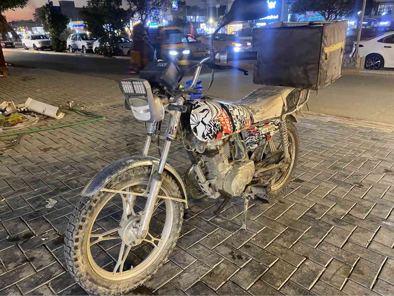 السلام عليكم
نامة 4كير بدون اوراق مال شغل سعر 175الف عنوان الزعفرانية
*********** بغداد, العراق
