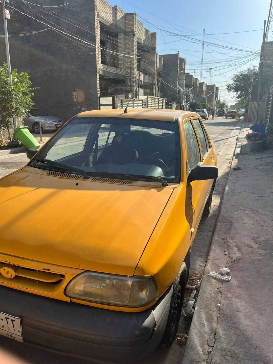 السلام عليكم سايبا موديل 2018 للبيع سويت بيها حادث قبل فتره مبدل بابين و صندوك وصبغتهن و جاملغ خلفي معدل سياره ماشيه 350الف عمرتها على أيدي كير مكفول مكينه قبل شهرين جفتتها بلاديه مالتها تبريد شغال تخم تاير جديد حداديه 80بل 100 يعني سياره كامله مكمله سعر سياره 40ورقه و بيها مجال للطيبين للامانه كل رزق عليها
*********** للاستفسار
