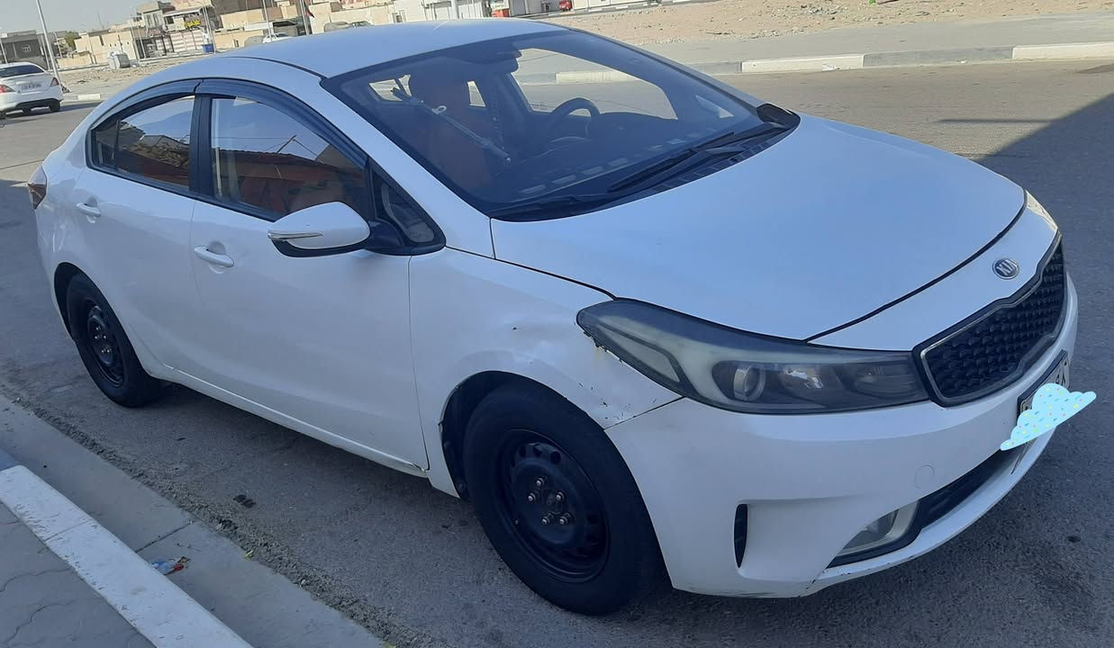 للبيع او مراوس
كيا سيراتو موديل ٢٠١٧
رقم أربيل سنويه منتهيه
بسم شركة مكينه ١٦٠٠
تبريد شغال حداديه خير من الله
تخم تاير اشاير بل مرايات الجانبيه
شاشه تاب وكامره خلفيه
للعلم السيارة متروكه رادله ادامه
مكان السيارة البصرة / الزبير
سعرها ١١٠ وبيه مجال للطيبين
للستفسار اتصال على هذا الرقم
***********
