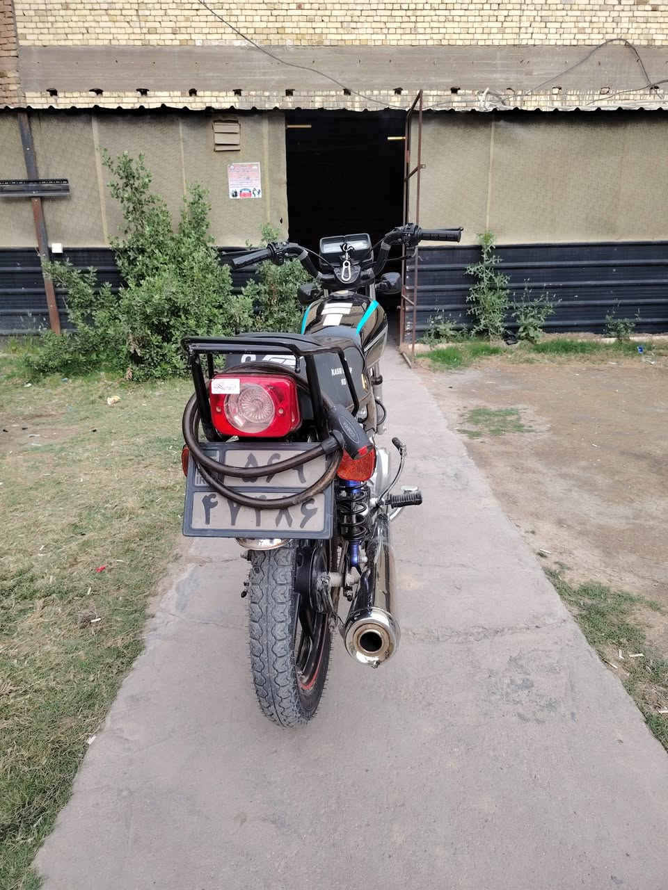 سلام عليكم دراجه للبيع ميسان  5 كير نامه شاصي مال ايران السعر واتساب او تصال ***********
