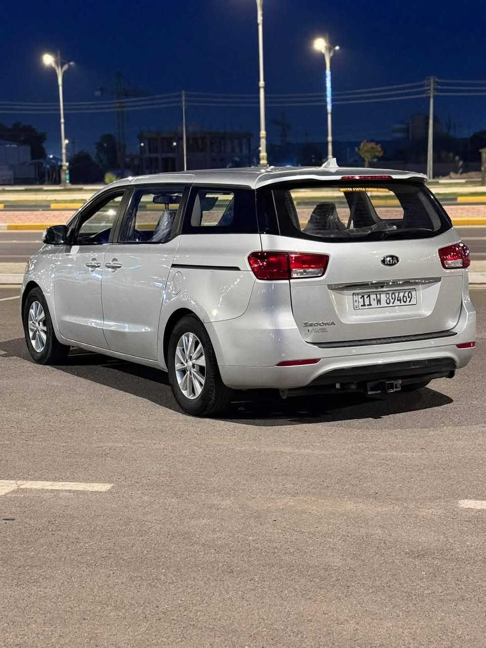 سيدونا 2015 6 سلندر رقم بغداد بأسمي حادثه جانبي مثل ما موضح بالسونار بجم كبس كله على وضع الوكالة استخدام منزلي ماشية 59 ميل محرك گير تبريد كلة على وضع الوكالة سيارة نضيفة بمعنى الكلمة معروضة بسعر 165 ورقة مكان السيارة كربلاء

***********
***********
