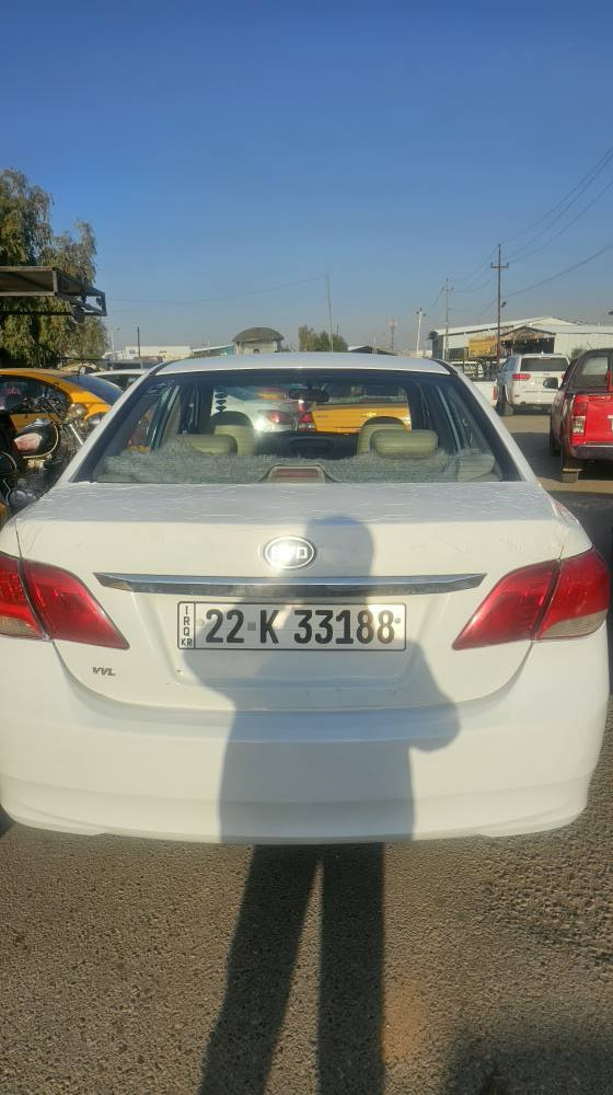 سياره بي واي دي موديل ١٥ 
تشغيل بصمه
بيبان بصمه
رقم اربيل 
شرط تحويل غرامه او وكاله
سعر ٦٥ بيه مجال 
رقم موبايل *********** طوز, صلاح الدين
