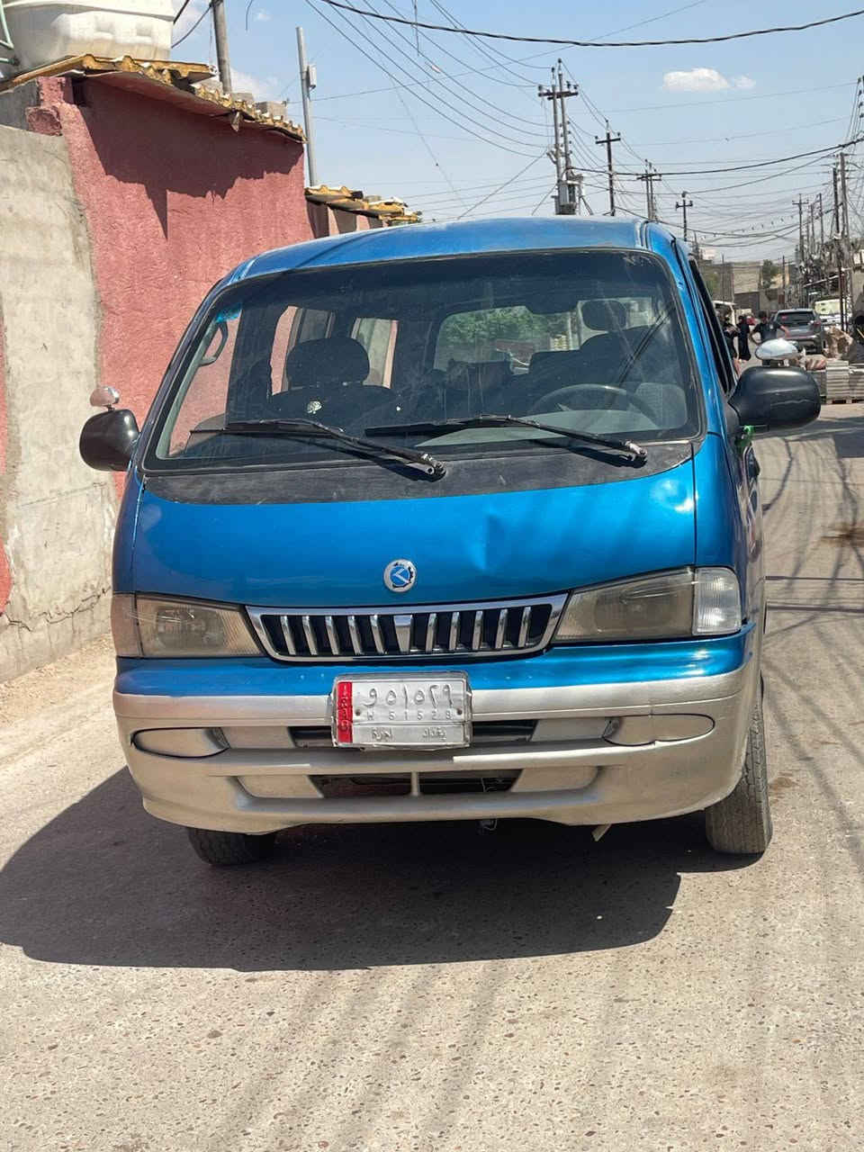 السلام عليكم كية بريجو 96 تحولت رقم حمل كامله بس ستلام سنويه ورقم الاحد نشاله سياره عوزهه ترتيب مال واحد يريد يعيش بيهه وجوة سوك يشهد اللة قفلهه من الاخير ربع ما طيح ب26 قفل مكاني بغداد حي النصر ***********
