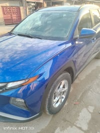 ( للبيع ومراوس وقصط) توسان موديل 2024 وارد امريكي ترهم اقصاط دخول  جدي...