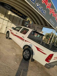 هايلوكس • ٢٠١١ • رقم بغداد