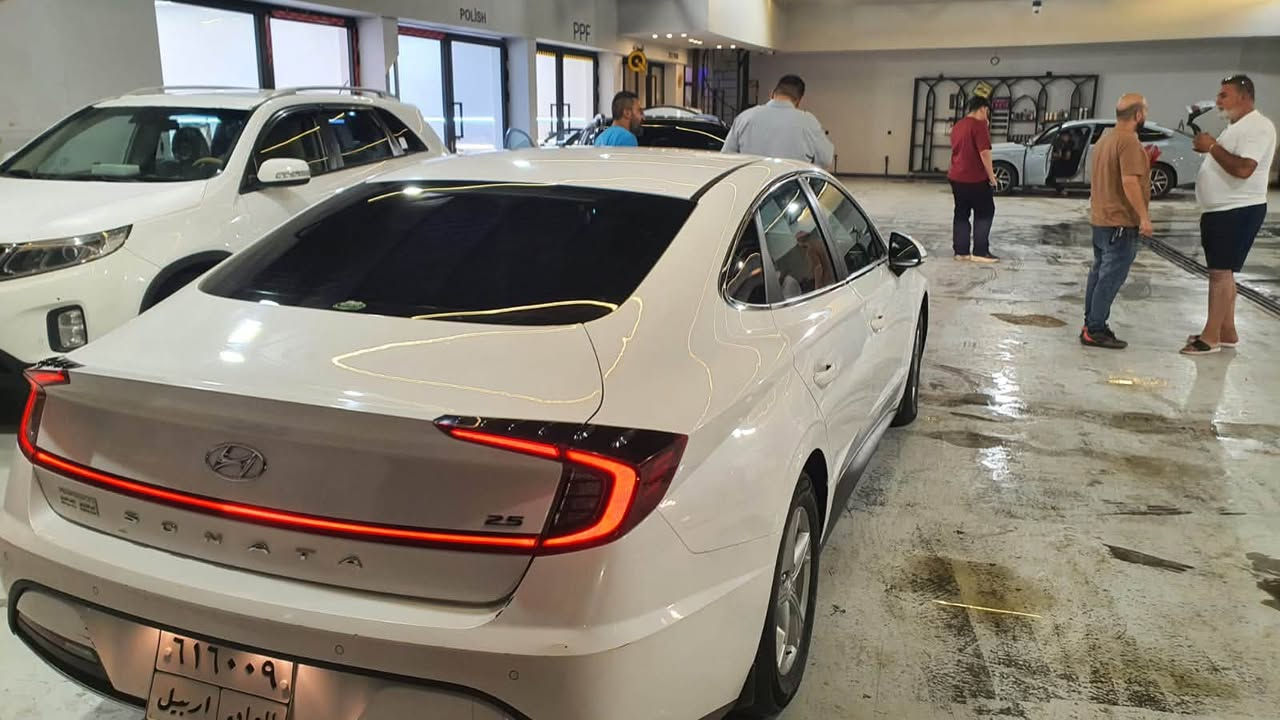 سوناتا موديل 2020 نص مواصفات خليجي بدون صبغ بارد شبر الچاملغ الخلفي السعر 155 للأستفسار  ***********
