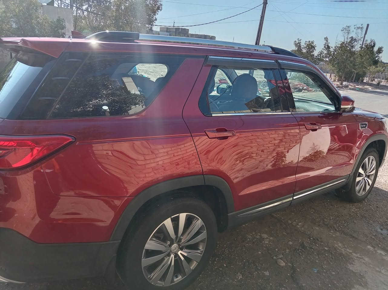 السلام عليكم شباب سيارة شانجان cs95
موديل 2019
مواصفتها
حساسات خلفي أمامي
مري شفت لايت إيل ايدي خلفي أمامي لد نهاري
بانوراما
تبريد ٣ قطعه
سيارة ٧ راكب
كامرة خلفيه
تو ويل
جنطة كهرباء
دخول ذكي
تشغيل عن بعد
تحكم استيرن جهتين
شاشة تاب بلادي احترمت وبدلة سعرها مليون دنيار
كلشي بيها شاشة كافهه تحكمات
محرك ٢٠٠٠ تيربو كير ومحرك خير من الله
بيضه ضربة خفيفة باجاملغ أمامي وشخط باب سايق
وصبغ باب خلف سايق
سعر ١٤٣ ورقة وبيه مجال للطيبين
مكان سيارة بغداد حي عامل ***********
