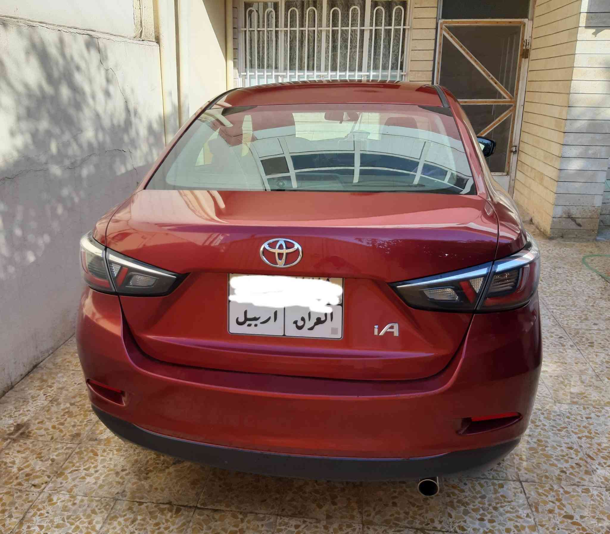 تويوتا يارس 2017 iA  امريكي
محرك  1500 
كير توماتيك وعادي 6 نمرات. 
انظمة قيادة سبورت و عادي.
السيارة كود واحد.
ضرر بسيط من امريكا (مرفق بالصور)
تشغيل بصمة. تحكمات ستيرن جهتين. تبريد تدفئة. مثبت سرعه. مانع انزلاق. رادار امامي. اشاير بلمري. مري كهرب. شاشة. كاميرا خلفية. ويلكبات.
السعر  100 مكاني موصل
***********
