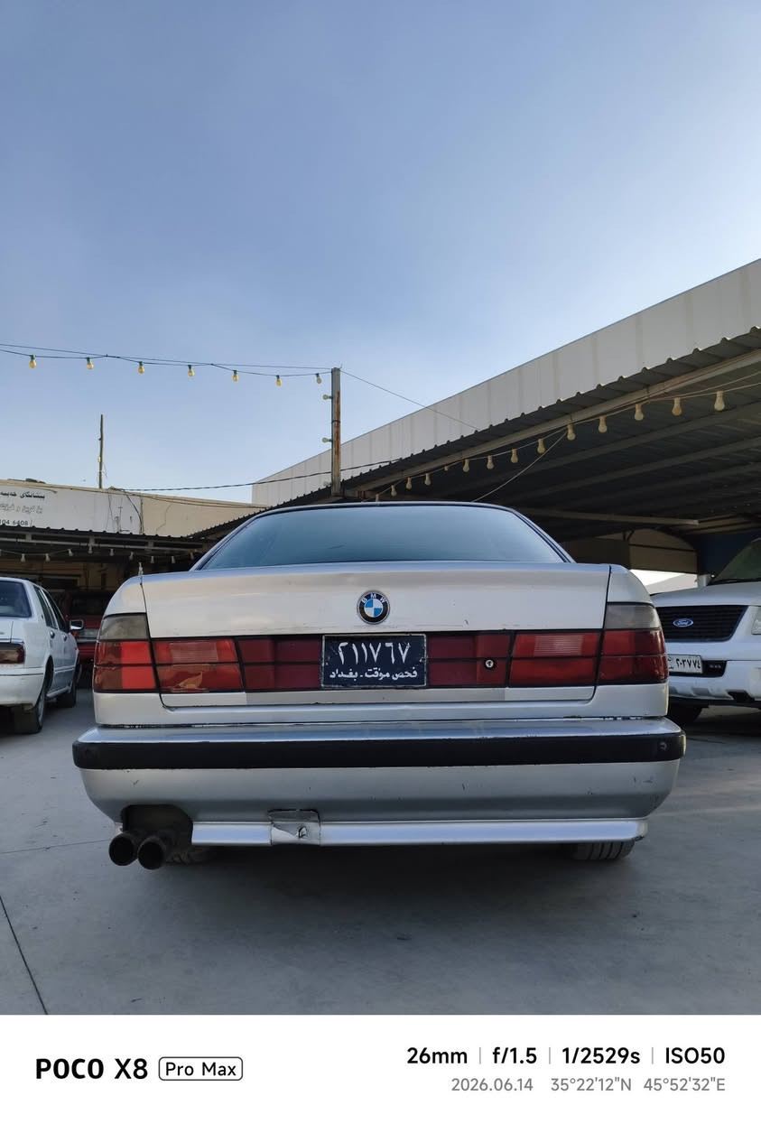سەرەتا بە ناوی خوا
Bmw e34 525 model 1994 🇩🇪
بیلاد 525 کراوە بە 528 گێڕ تۆماتیک گێڕ و مەکینەی لۆک ماشااڵڵە لە قوەتی چوار تایەی تازە سڵاید کوشن جڵد کوشن کارەبا چوار جام کارەبا دەبڵ ئێرباگ دوگمەی S-A مەزبوت ئاڕمی پلاستیک سلێمانی ئاڕم و ئەوەلیات و موس و بڕاوەی بە شەرت پێشی لای سایەق قرچێکی هەیە تەبرید بەس غازی ئەوێ، سعری ٤٠ معامەلەیەکی برایانە، قیست و قەرز و ئاڵوگۆڕم نییە موشتەری چات بکە لە خزمەتام.
تێبینی:٩٠ هەزار مەسرەفی هەیە.


**إذا كنت صاحب هذا الإعلان وتريد حذفه لأي سبب، رجاءا أرسل رسالة إلى الدعم الفني**