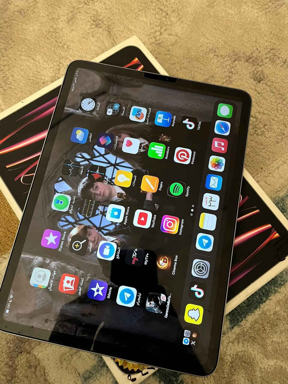 ايباد m2 128 نظافه 99


**إذا كنت صاحب هذا الإعلان وتريد حذفه لأي سبب، رجاءا أرسل رسالة إلى الدعم الفني**
