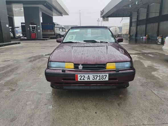 مازده 626 گئر عادي. مه كينه 8 و به خ بي ليدرانه. جوار جام كاره بايي. توندو توله به شه رت. زينكه و سه نه وي نويه هه زه و فه حسي نويه جائزه
سه ياره كه زور خاوينه له سه ر ده قي شه ريكه ماوه ته وه
جوار تايه ي نو ي له بنه
شوين. هه ولير
سعري 50 وه رقه مامله
*********** أربيل
