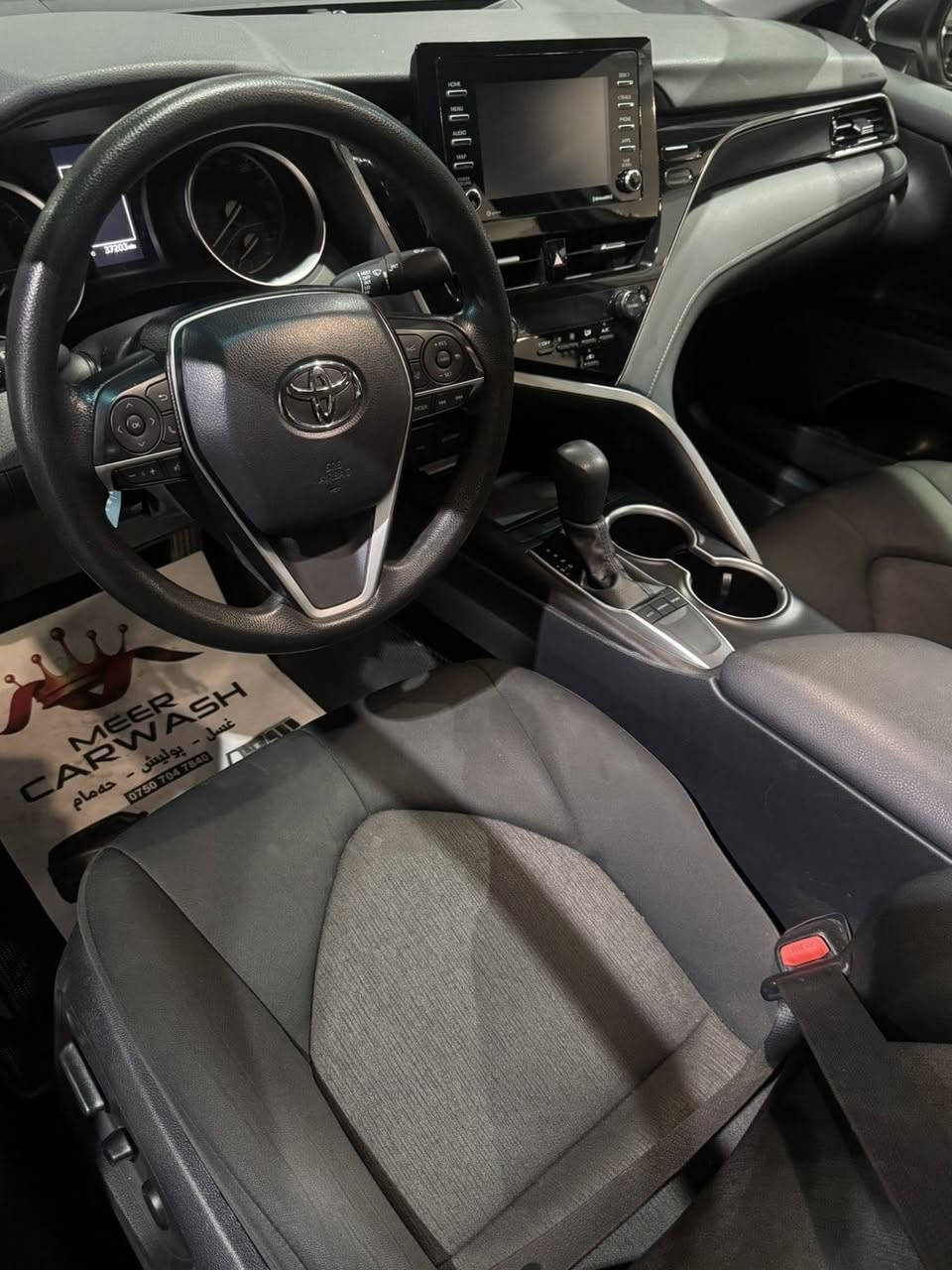 سلام عليكم
رمضان كريم
بيع فقط
كامري امريكي
 LE
موديل 2024
 ماشي 36 الف حقيقي بيها قطعتين ونص صبغ دواخل فقط يم الدوسه اربك تكمه راجع سستم صور الحادث مع رقم الشاصي موجود كير محرك شرط بدون رقم تترقم شمال السعر 175 بي مجال قليل مكان السياره دهوك سميل رقم موبايل *********** وتساب دهوك, العراق
