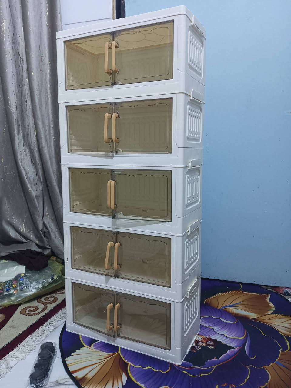 لوكر خمس طوابق بهذه الشكل جديد غير مستخدم ب٣٥  مع التوصيل لجميع المحافظات


**إذا كنت صاحب هذا الإعلان وتريد حذفه لأي سبب، رجاءا أرسل رسالة إلى الدعم الفني**