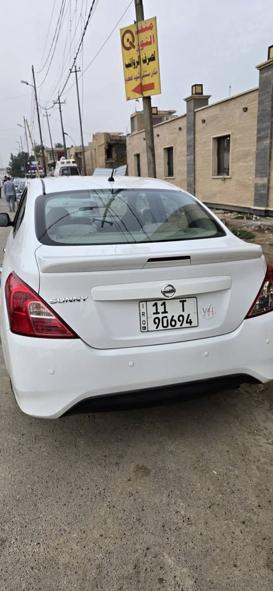 السلام عليكم
نيسان سني موديل ۲۰۱۹ هندي ابو البليته السياره مكفوله كفاله من الصبغ والضربه فقط بارد موضح بلسونار كير محرك مكفول 

السياره مسويله ادامه كامله صدر امامي دسكان نازلات بلكات فيتبم كله اصلي السياره ماشه ١٤٨ الف هزه جديه سنويه لل ۲۰۲۹ رقم بغداد نكليزي مكاني بغداد الاعلام ع *********** السياره 

رایده ب ۱۰۷
