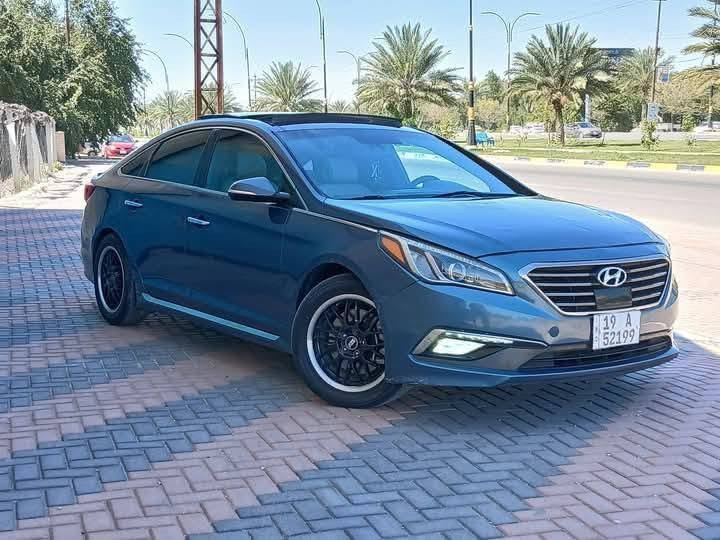 السلام عليكم سوناتا موديل 2015 فول الفول مواصفات وارد امريكي حادث جاملغ الامامي جهه السائق مكينه وكير مكفولات تخم تاير جديد حداديه جيد جدا. مكانها السماوه *********** 

السعر118 بيها مجال بسيطة حك الجيه
