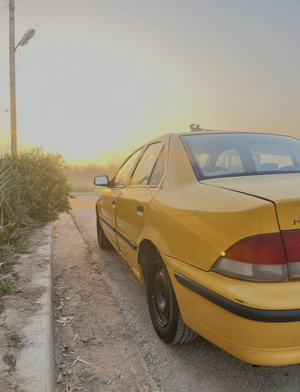 للبيع او مراوس شعندك نزل / سياره سمند مديل11 سنويه جديده باسمي نضيفه مال بيت مصفره هيئه غرامات ما عليها شي للاتصال ***********
