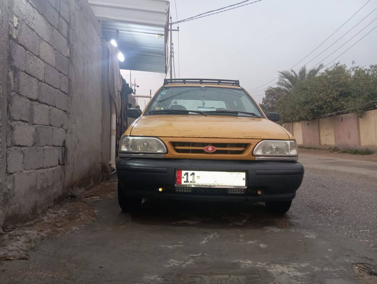 السلام عليكم سياره سايبا موديل 12جاهزه مكينه كير حداديه كفاله السياره مابيه كل نقص  سنتر لوك كهربائيات كله شغاله حته الجنطه كهرباء السعر 28 وبيه مجال قليل السياره رقم بغداد دولي سنويه 2031مصفره هيئه وغرامات تحويل ثاني يوم للاستفسار الاتصال *********** مكاني بابل المحاويل
