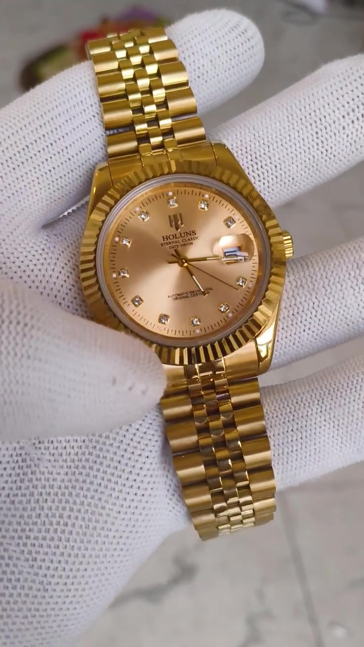 ساعه من ماركة هولنز اوتماتيك قطعه مال امزون
طلاء ذهب بل كامل حتى مينى طلاء وحجار

ضهر كشف مكينه ياباني

مختمه ومعلمه بل كامل 

سعرها بل موقع غالي مزاد يبلش من 35 الف


**إذا كنت صاحب هذا الإعلان وتريد حذفه لأي سبب، رجاءا أرسل رسالة إلى الدعم الفني**