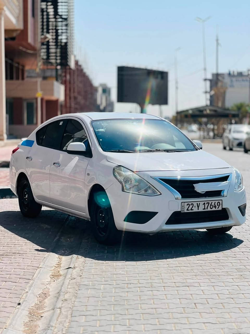 السلام عليكم للبيع نيسان سني 2023 هندي بليته زركه ماشيه 63 رقم اربيل انكليزي تريد وكاله تريد تحويل شركة مضبوطه كير مكينه حداديه تدفئه تبريد تخم تاير جاهزه ع وضع الشركه
بيها جاملغ تبديل بلاد  وجاملغ صبغ ومكانين كرت فقط والباقي كفاله من بارد ورصعات بديها احلى من الصور السياره جديدة
السعر 103 وبيها مجال مكاني النجف أتصال ***********

