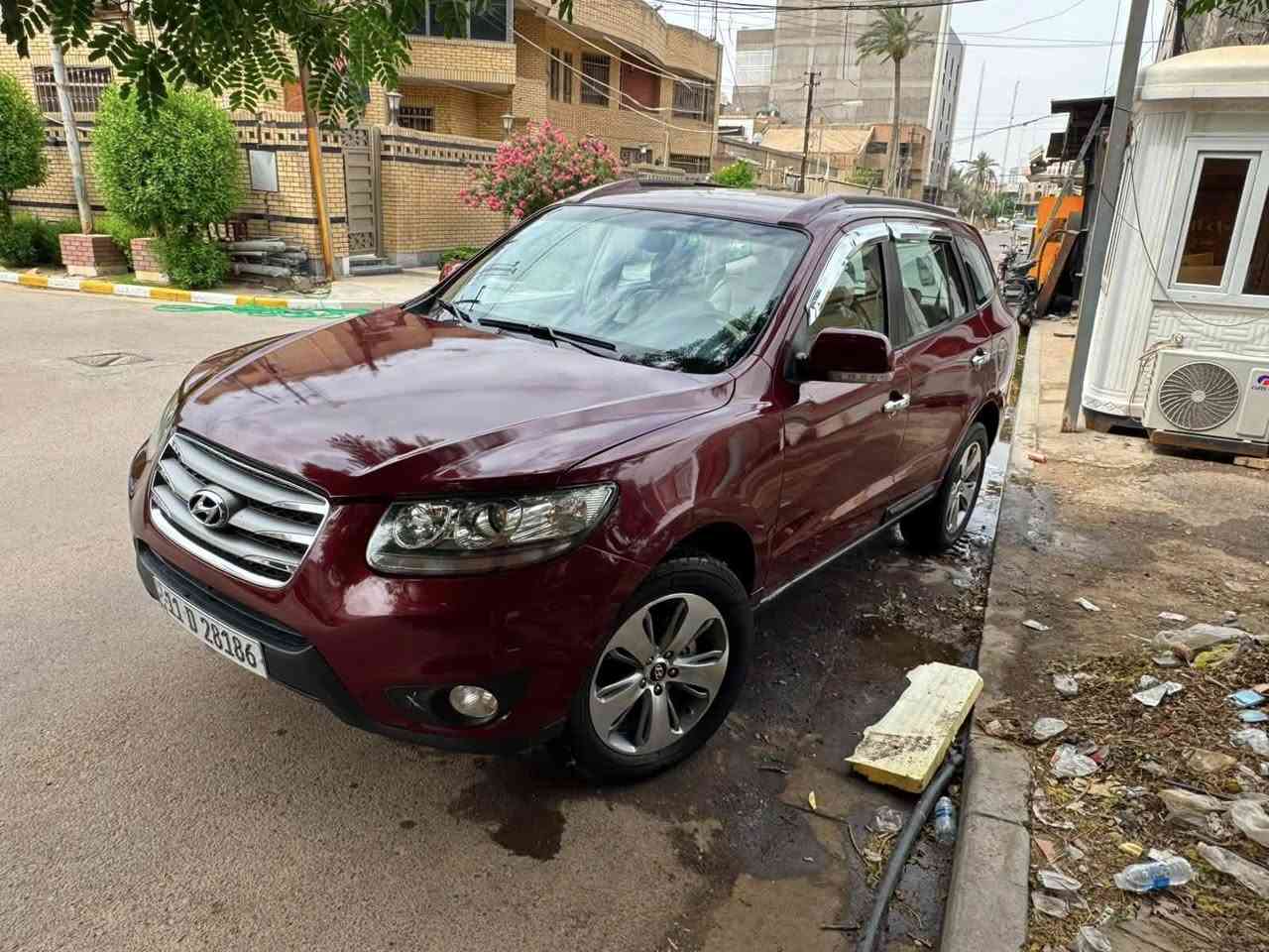 سنتافيه 2007 محدث بجم 12 امريكي محرك 3300 حادث أمريكي جاملغ خلفي فقط مصبوغه حزام اثر جراد معمره تعمير كامل السياره كير ومحرك خير من الله سعر 92 وبي مجال قليل عنوان بغداد ***********
