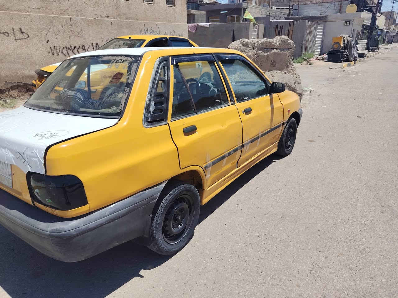 السلام عليكم سايبه 2012 للبيع مكينه بريد  كير تبريد نقص كمبريسر حداديه تخم تاير جديد شواصي واحد معمر بي فطر زغير  نضاف رقم بغدادشرط التحويل  غرامه مصفره هيئه عليهه ١٤٠ فقط على المشتري السعر قف١٦ بدون عمله مكاني بغداد *********** وتساب   اتصال *********** الحسينيه مال راشديه
