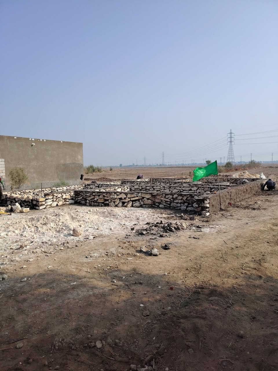 بناء حجر درجة اول كرسته وعمل الستفسار التصال ***********
