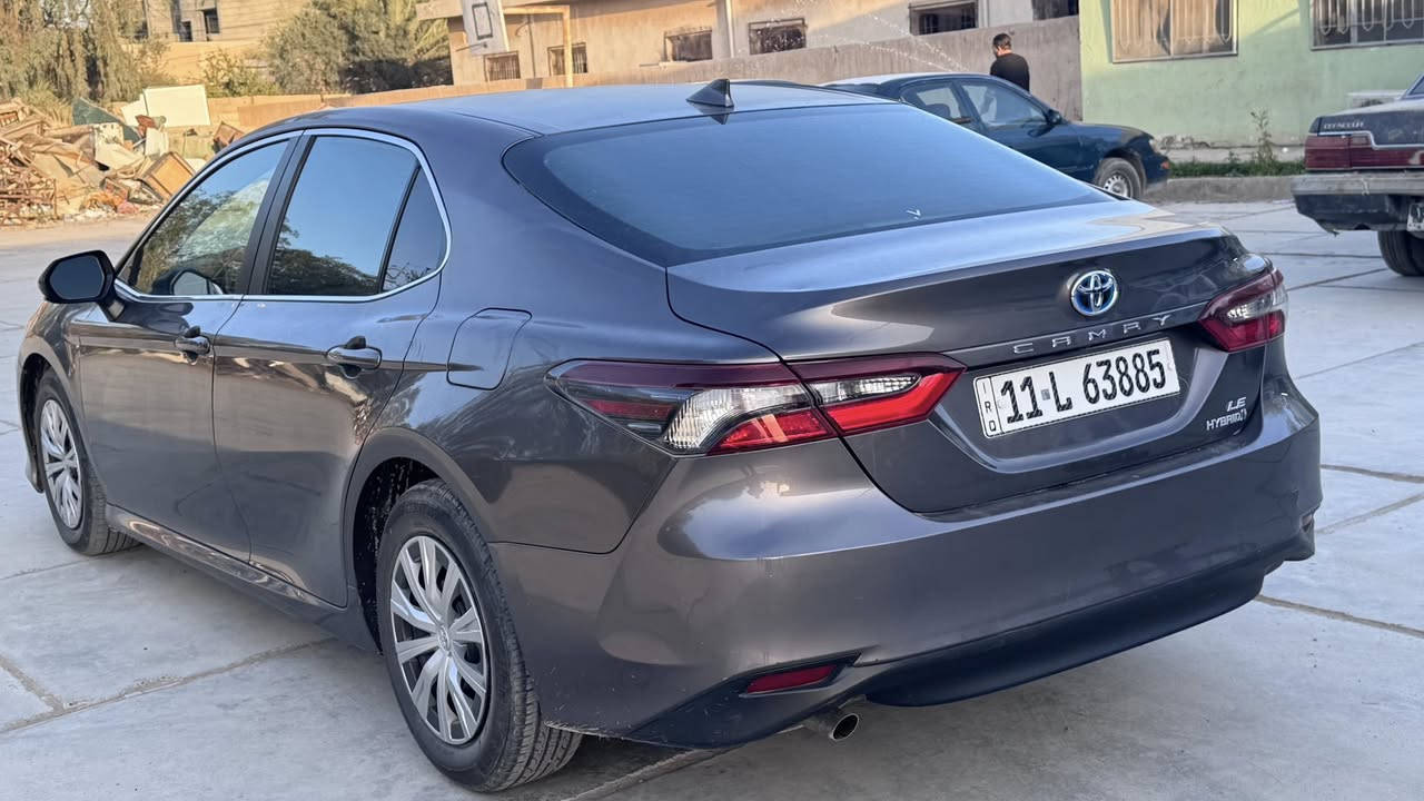 السلام عليكم ورحمة الله وبركاته
كامري le امريكي (هايبرد)

موديل 2023

بصمه كشن كهرباء

ماشيه (54) ميل

حادثها بنيد وقطعتين كلير امريكي جاملغ سكن+باب 

تفاصيلها موجوده في السونار مع صور الحادث

السعر (175) وبيها مجال 

رقم بغداد بسمي 

تخم تاير جديد قبل شهر شديته مابيها نقص برغي

(***********)
