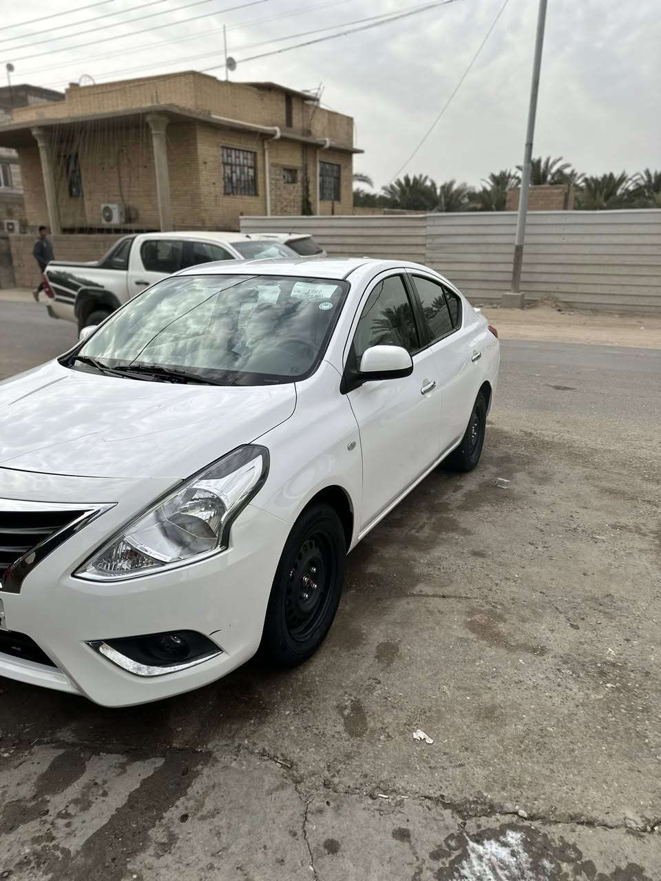 نيسان سني 2024 هندي بليتة زركة ماشية 52 كفالة عامة السيارة على وضع الشركة جاهزة السعر 127 رقم الهاتف ***********
