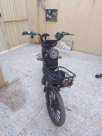 مراوس • نضيف • دراجة كهربائية