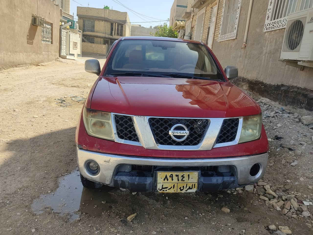 سلام عليكم.. نسيان نيفارا للبيع موديل 10 اوتوماتيك محرك بلادي مجفت رقم اربيل سعر 85 المجال. كربلاء . ***********
