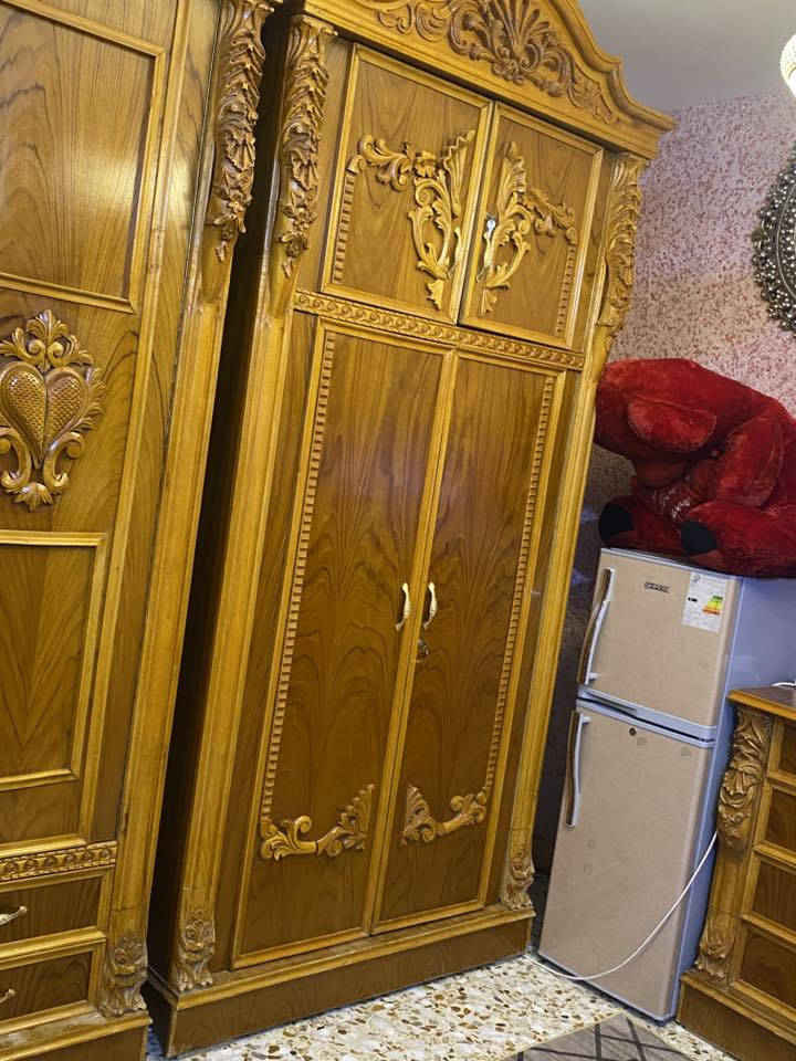 غرفه نوم صاج للبيع تفصال درجه اولى ***********
