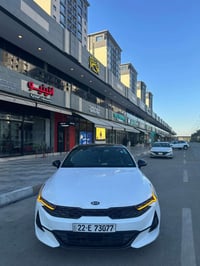 K5 جي تي لاين • ٢٠٢١ • حادث امامي