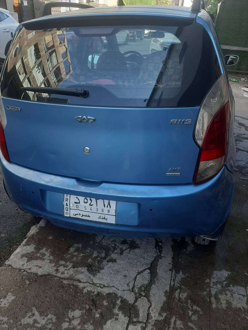 سلام عليكم عندي سيارة شيراي اي وان للبيع 35ورقه وبيها مجال مكاني كرادة داخل
***********
