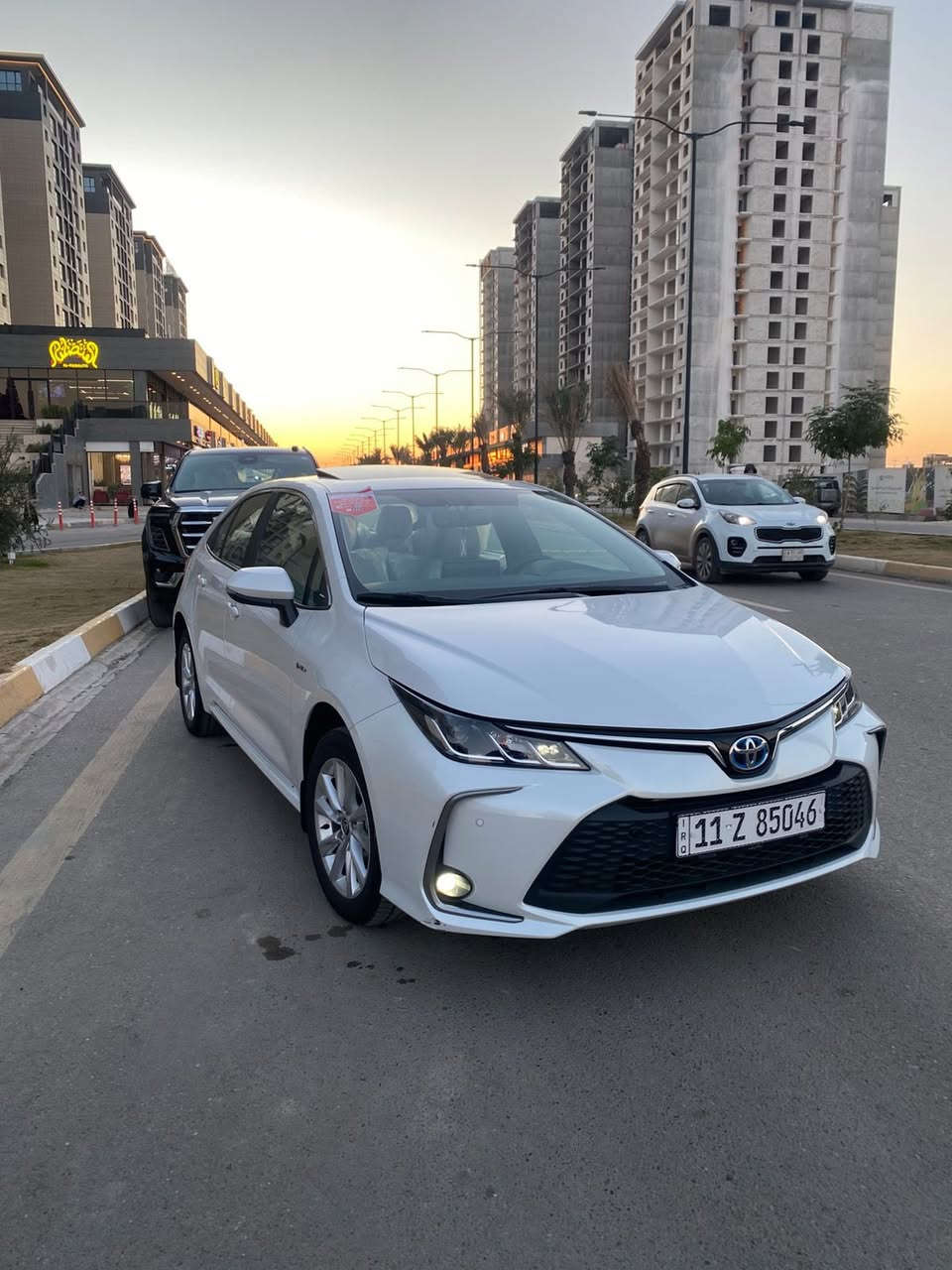 السلام عليكم كورلا موديل 24 ساز  هايبرد وليس صيني فول مواصفات رقم بغداد تحويل ثاني يوم سيارة على وضع الشركة داخل الضمان زلغ مابيها ماشيه 16 الف مكان بغداد اي استفسار *********** واتساب متوفر
