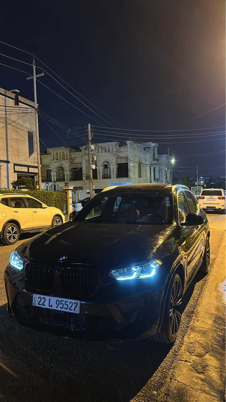 BMW X3 m paket 
2023 
35000mil royaa 
2 parchay haya boyax 
2 Che PDR haya 
Erbag sukanu shan taqya bellade dandraytawa 
Geru makena ba shart 
Shanse ba shart 
*********** أربيل, العراق
