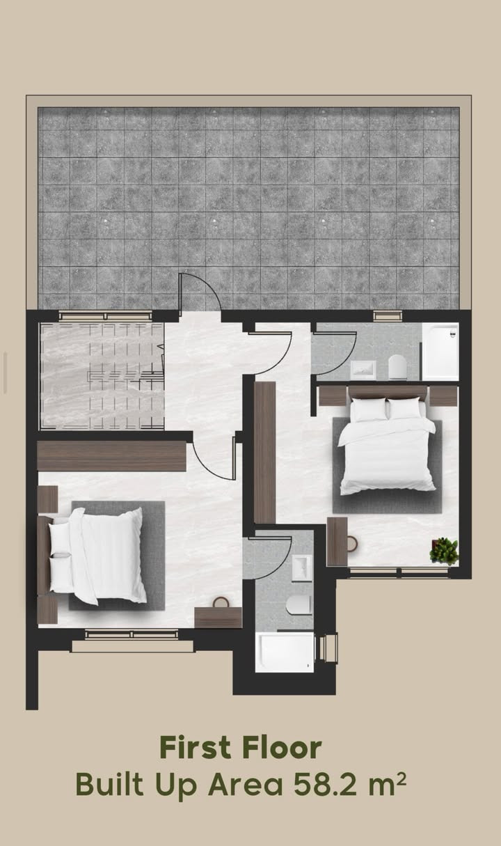 ✨ فرصة استثمارية مميزة في مجمع بداية ✨
📍 الموقع: امتداد شارع الدرة خلف ملعب كربلاء

📏 المساحة: 150 متر مربع

🏢 عدد الطوابق: طابقين

💰 المميزات: بدون فوائد، بدون كفيل، بدون مصرف

إذا كنت تبحث عن استثمار ناجح، لا تفوت هذه الفرصة! للحجز والاستفسار، تواصل مع:

📞 ***********

👤 م. زهراء علي

انطلق نحو مستقبل مشرق! 🌟
