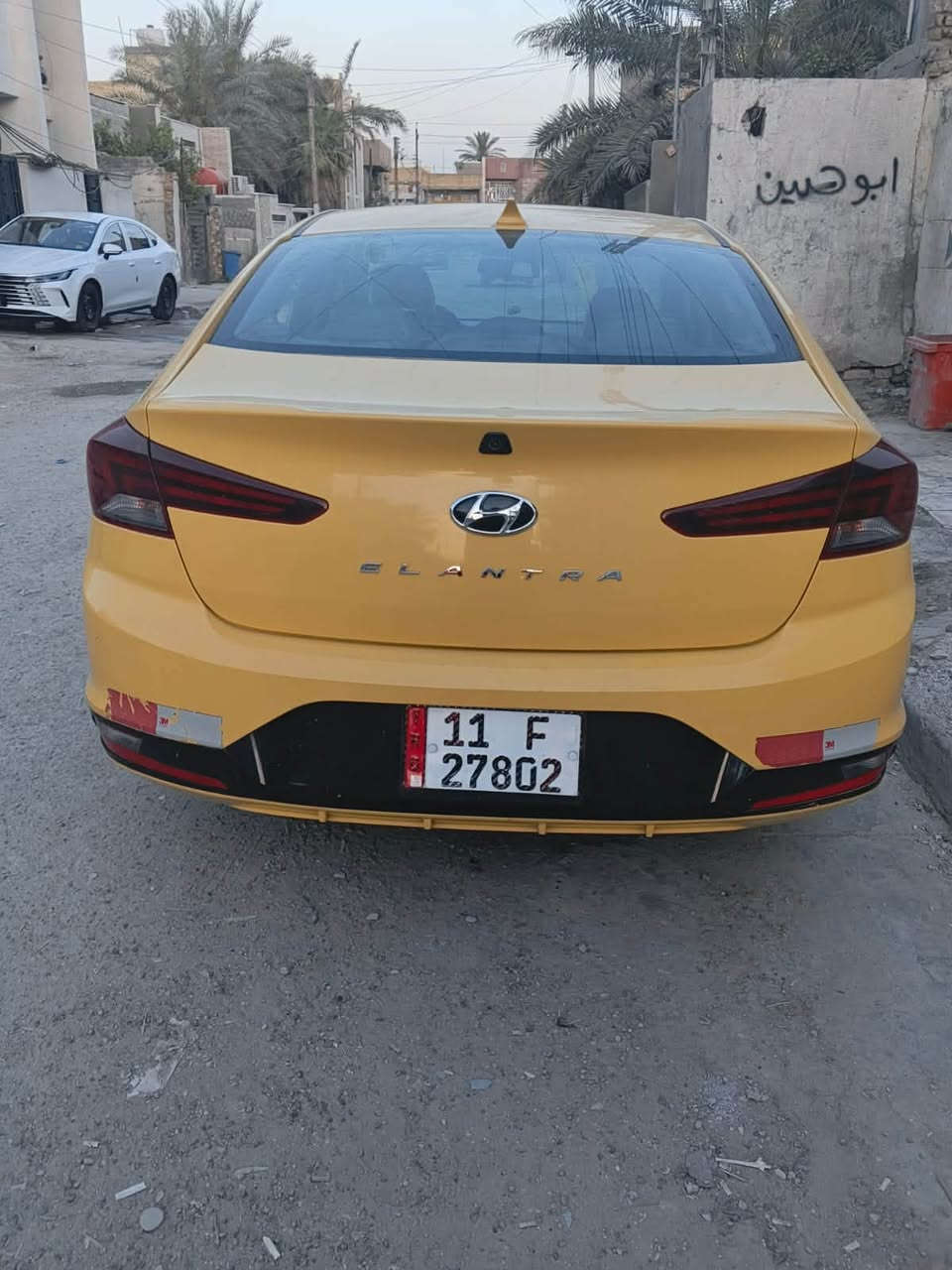 سلام عليكم النترا موديل 20 وارد امريكي حادث جاملغ امامي  كير اي تي ماشي 106 سعر 126 عنوان شعب رقم ***********
