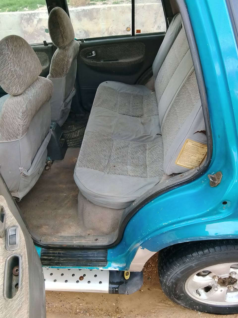 96للبيع مكفوله بس بيها قطعه ماب وبنيد الباقي كفاله عامه مكينه مسكر كير عادي رقم بغداد دولي تحويل مباشر بسمي السعر 38 مجال بصيط 
رقمي بس للشراي 
***********
