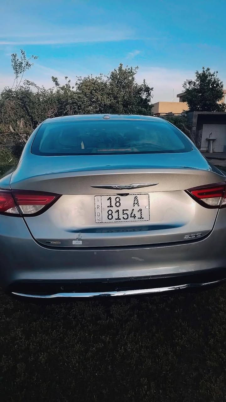 سلام عليكم
كلايسلر سي 200 موديل 15 محرك 2400 وبيها صبغ 3 قطع  وقطعه تبديل  وسونرها موجود  مكاني بغداد السياره بسمي رقم بابل دولي شرط التحويل 

مواصفاته كير ماوس 9نمر
 تحكمات ستيرن 
شفتات ستيرن 
هند بريك بصمه 
جنطه بصمه 
باب بصمه 
دخول ذكي 
لايت زنون ثلجي 
سماعات دمام 
تبريد ثلج 
كرسي السائق كهربائي 
 المكينه مبدل بيها سلندر مال كصه شادلها السياره حلو وخير من الله 
سعر 105 وبيها مجال الشراي


**إذا كنت صاحب هذا الإعلان وتريد حذفه لأي سبب، رجاءا أرسل رسالة إلى الدعم الفني**