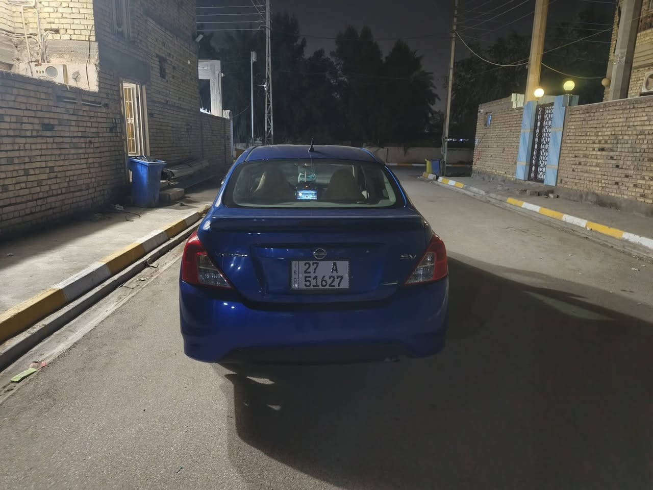 السلام عليكم نيسان فيرسا موديل 15سياره جاهزه لآخر حبايه رقم ذي قار دولي بسمي تحويل مباشر عليه ادامه حداديه وصدر عامه تخم تاير للبيع أو مراوس بكيا صول السعر 95 بيه مجال تفاصيل أكثر خاص متوفر أو وات ساب ***********
