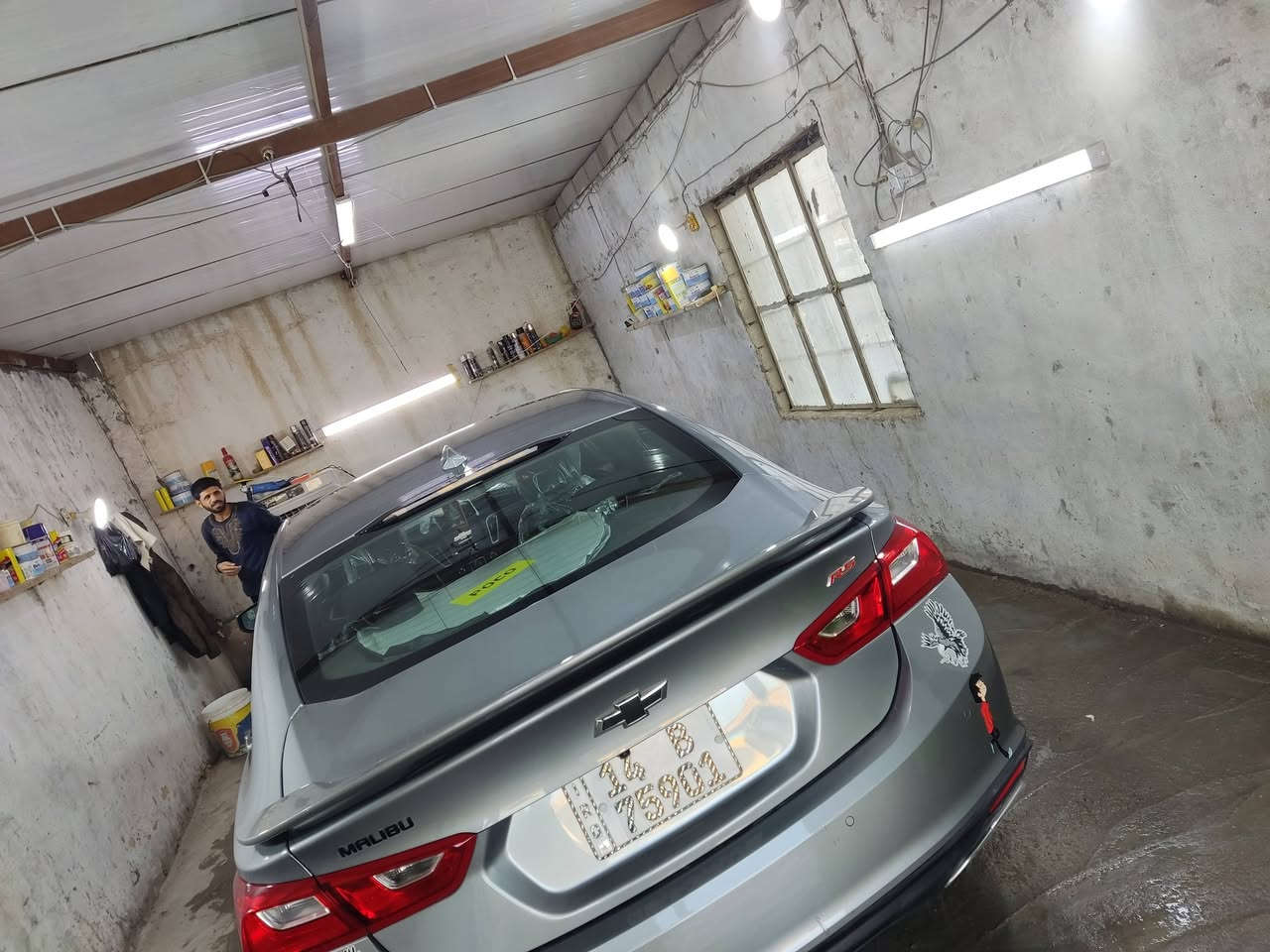 ماليبو موديل 24 معوقين بصره حادث مرفق لون مميز جاهزه حداده تبريد كهربائيات تمام مفروشه جلد كامله دوشمه جديده بيها معوق ولد شاب وكاله منه بيها كلير صفحه يمنه بدون معجون شرط الفحص كامل وقناعته مشتري كلها بلاد شواصي لغود مكفوله  صار بيها بارد شوف العين فحص كامل بيع او مراوس حسب الرغبه ماشيه حاليا 38مايل سعر 131 مكاني بصره قرنه يم كراج الموحد الي ياخذ سياره يفحص كامل وقناعته مشتري مواصفات معروفه مكينه كير كهربائيات تمام ولا كلوب مشتغل بيها رقمي للتواصل *********** بي واتساب توها داخله رقم جديد
