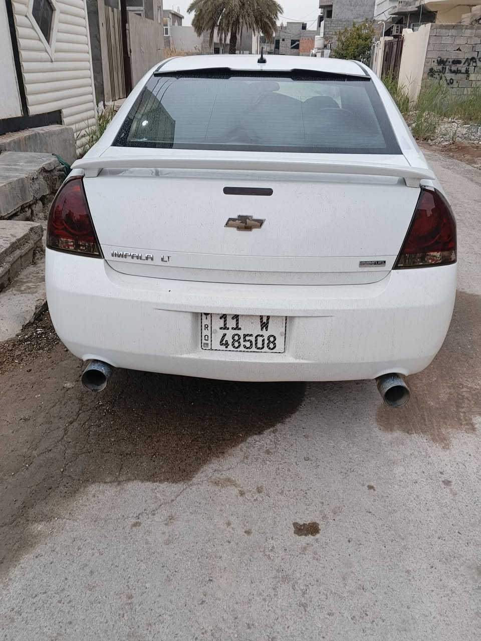 السلام عليكم للبيع شوفرليت امباله ٢٠١٣ وارد امريكي
بيه 3 قطع مبدل نفس لون رقم بغداد السعر 100 وبيع مجال *********** مكان سياره ديالى بعقوبة

